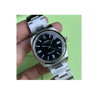 Rolex 2025 Oyster Perpetual Matte Black Dials 36mm Oystersteel