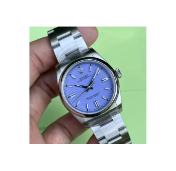 Rolex 2025 Oyster Perpetual Sky Blue Matte Dials 36mm Oystersteel