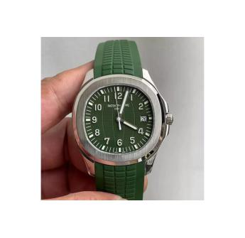 Patek Philippe 5168G010 Green Dial with strap