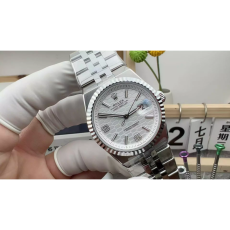 Rolex Land Dweller Silver Stainless Steel Bracelet
