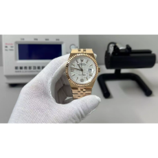 Rolex Land Dweller Gold Stainless Steel Bracelet