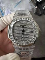 Patek Philippe AMG Nautilus 5711 Full Diamonds