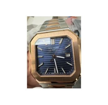 Patek Philippe CUBITUS 5821 RG Blue Dial Bracelet