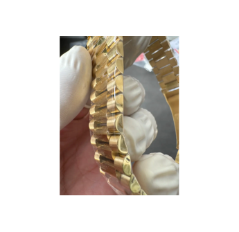 Rolex Day Date 40mm Gain Weight Gold Dial amp Bracelet