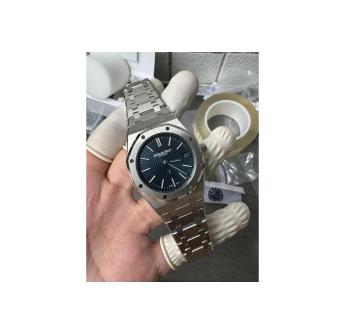 Audemars Piguet Royal Oak Blue textured Dial