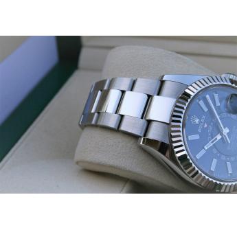 Rolex Sky Dweller Blue Dial Stainless Steel