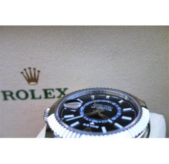 Rolex Sky Dweller Blue Dial Stainless Steel