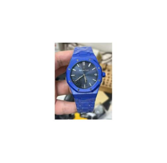 Audemars Piguet Blue Ceramic BlueWhite Dial
