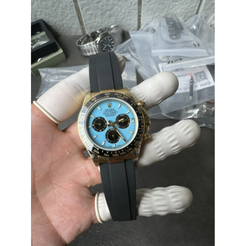 Rolex Daytona 40mm Gain Weight V10 Tiffany Turquoise Blue Dial