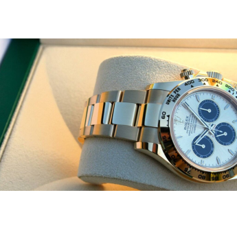 Rolex Cosmograph Daytona Yellow Gold Newman