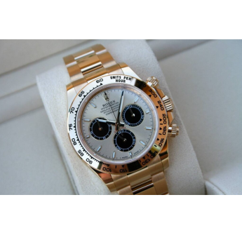 Rolex Cosmograph Daytona Yellow Gold Newman