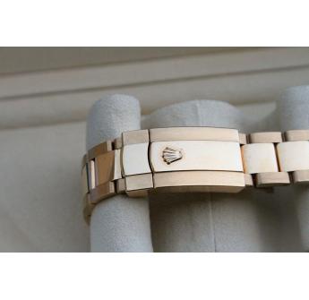 Rolex Sky Dweller Black Dial YG Oyster Bracelet