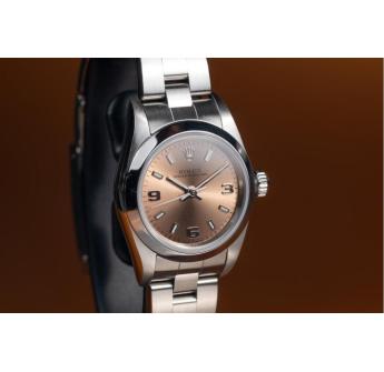 Rolex Ladies Oyster Perpetual 76080 Stainless Steel