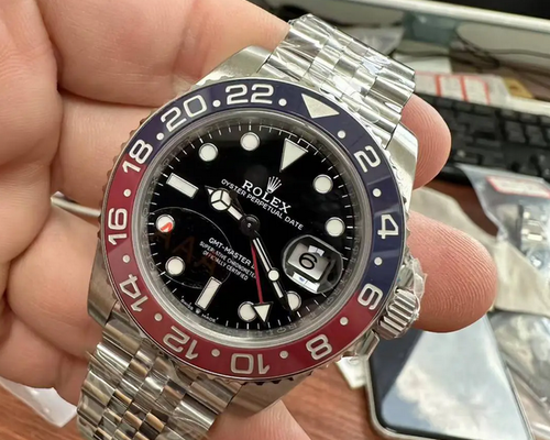 Rolex GMT-Master II 126710 BLRO Jubilee Bracelet