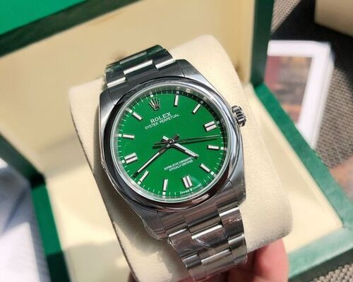 Rolex Datejust Green Dial Stainless Steel