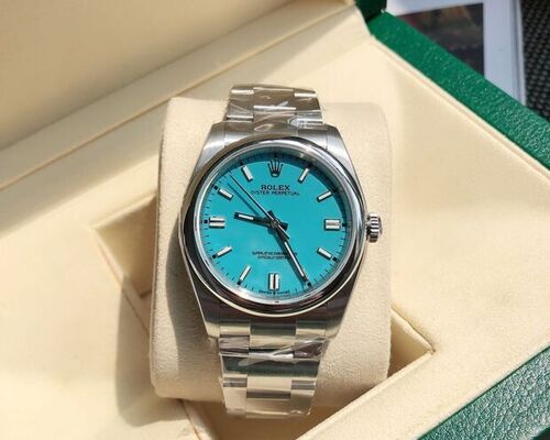 Rolex Datejust Blue Dial Stainless Steel