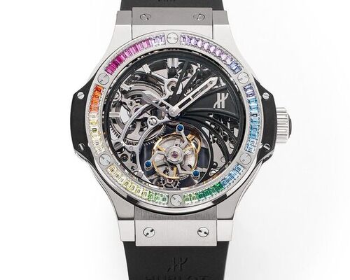 Hublot Big bang Tourbillon Rainbow
