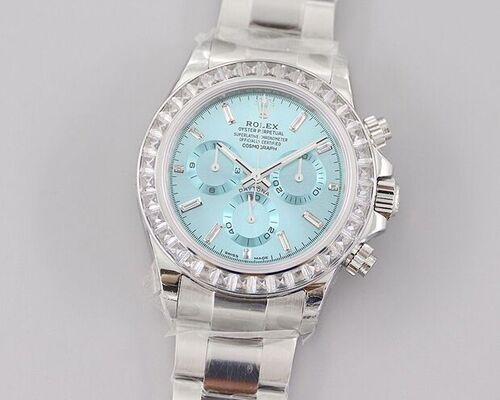 Rolex Daytona Stainless Steel Diamond Rainbow