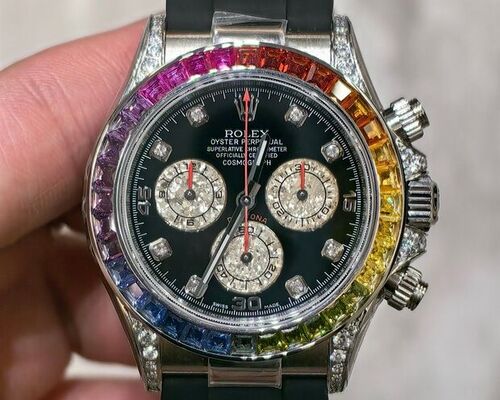 Rolex Rainbow Daytona