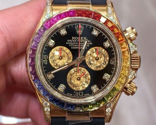 Rolex Rainbow Daytona