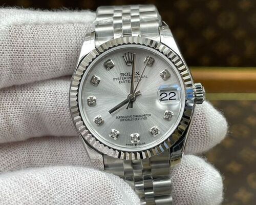 31mm Rolex Datejust Ladies Diamond Dial