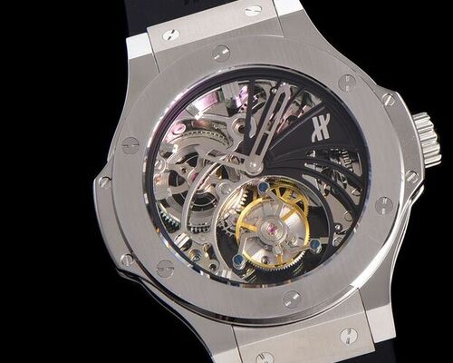 Hublot Big Bang Ceramic Skeleton Dial