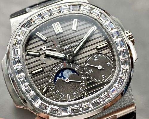 Patek Philippe Square Diamonds