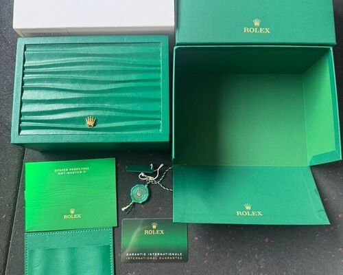 Rolex Booklet Collection Oyster Tag