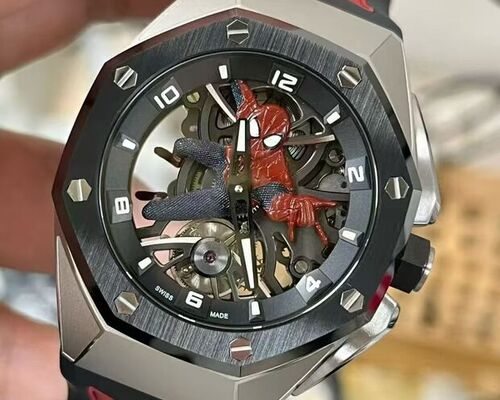 AP Audemars Piguet 26631io Tourbillon Spider-Man