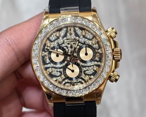 SF-JP3128 Rolex Tiger Daytona Swiss Super Clone