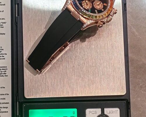 Rolex Rainbow Daytona Swiss Super Clone
