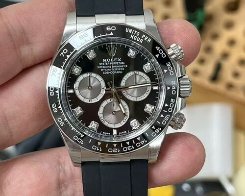 Rolex Diamond Dial Daytona Swiss Super Clone