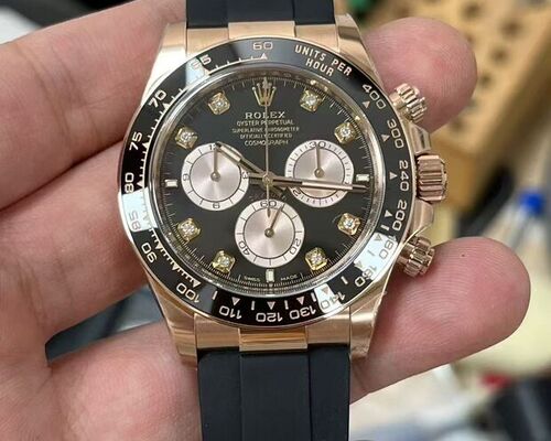 Rolex Diamond Dial Daytona Swiss Super Clone