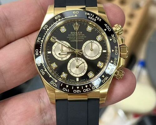 Rolex Diamond Dial Daytona Swiss Super Clone