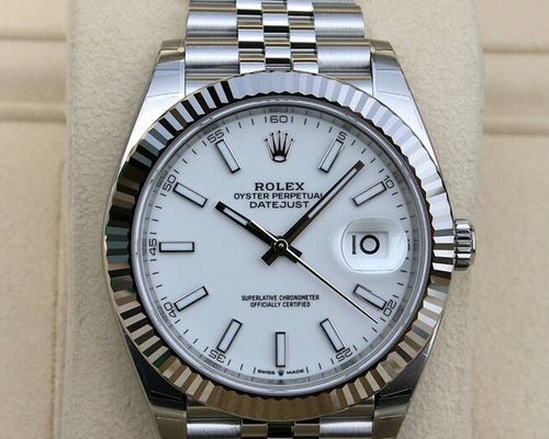 Rolex Datejust White Dial