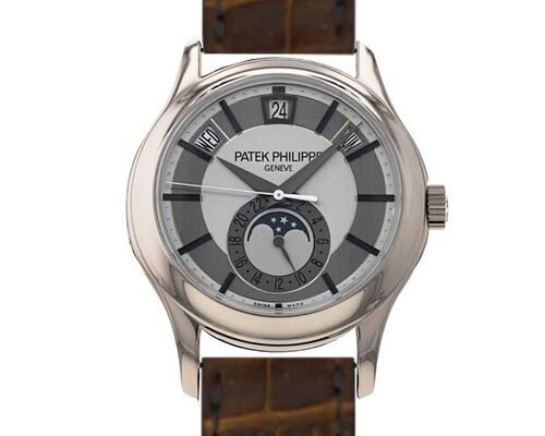 Patek Philippe Kain Heritage KH439 Leather Strap in Brown